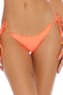 Luli Fama Cosita Buena Wavey Full Ruched Tie Side